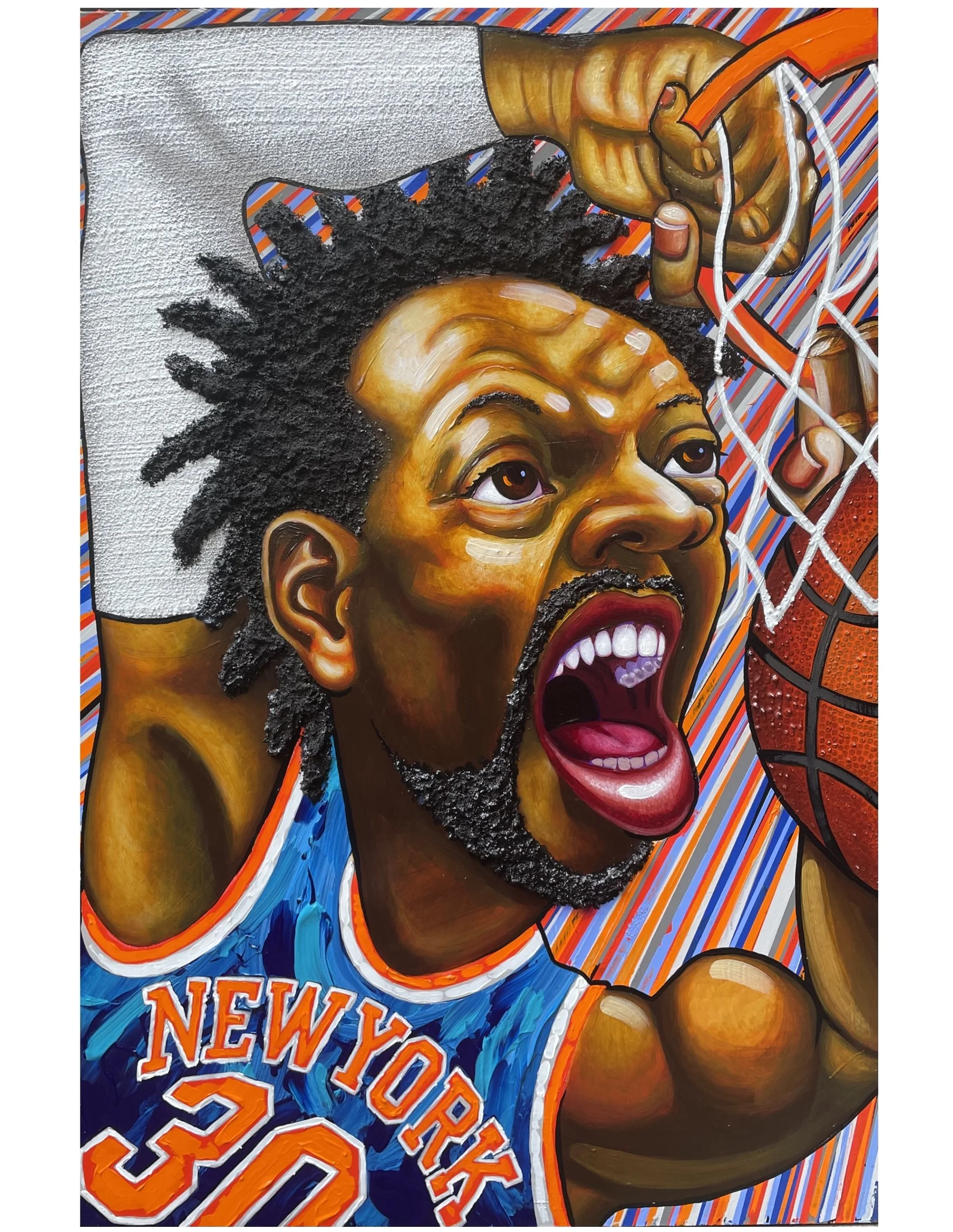 Knicks Paintings — Tom Sanford